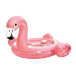 intex opblaasbare party eiland flamingo