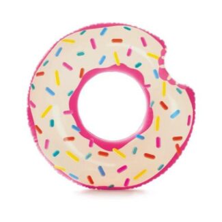 opblaas donut spikkels