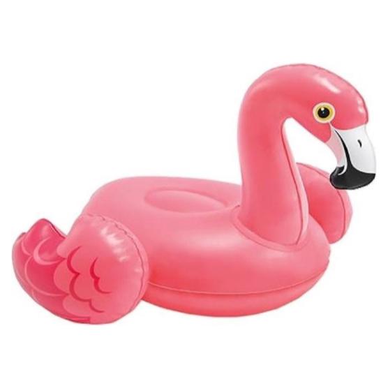 opblaas flamingo 25