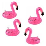 opblaasbare flamingo bekerhouders 4