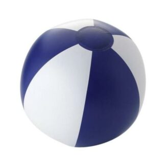 opblaasbare strandbal blauw