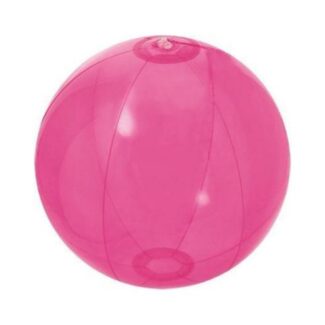 opblaasbare strandbal roze