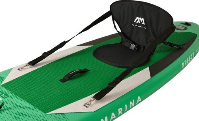 aqua marina breeze sup board