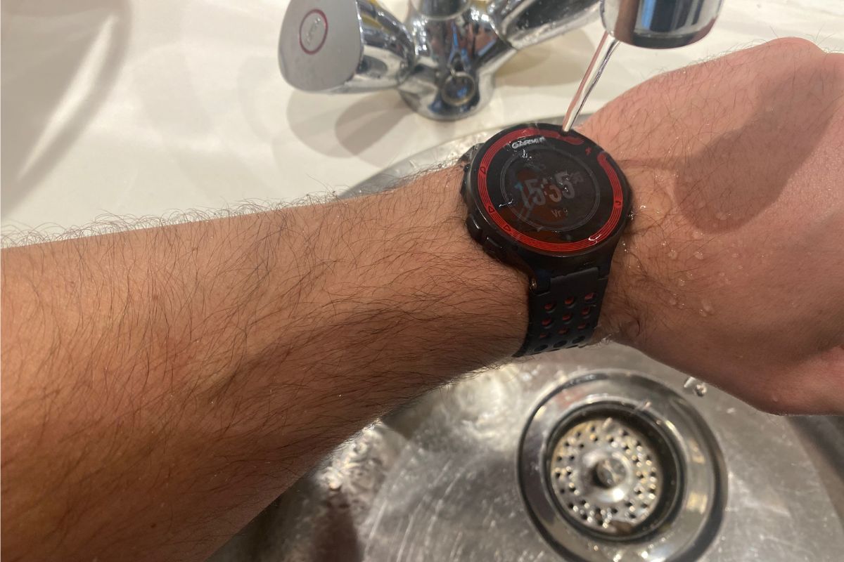 waterdichte smartwatch